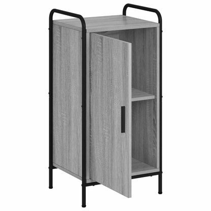 Sideboard Grey Sonoma 40 x 33 x 80.5 cm Engineered Wood