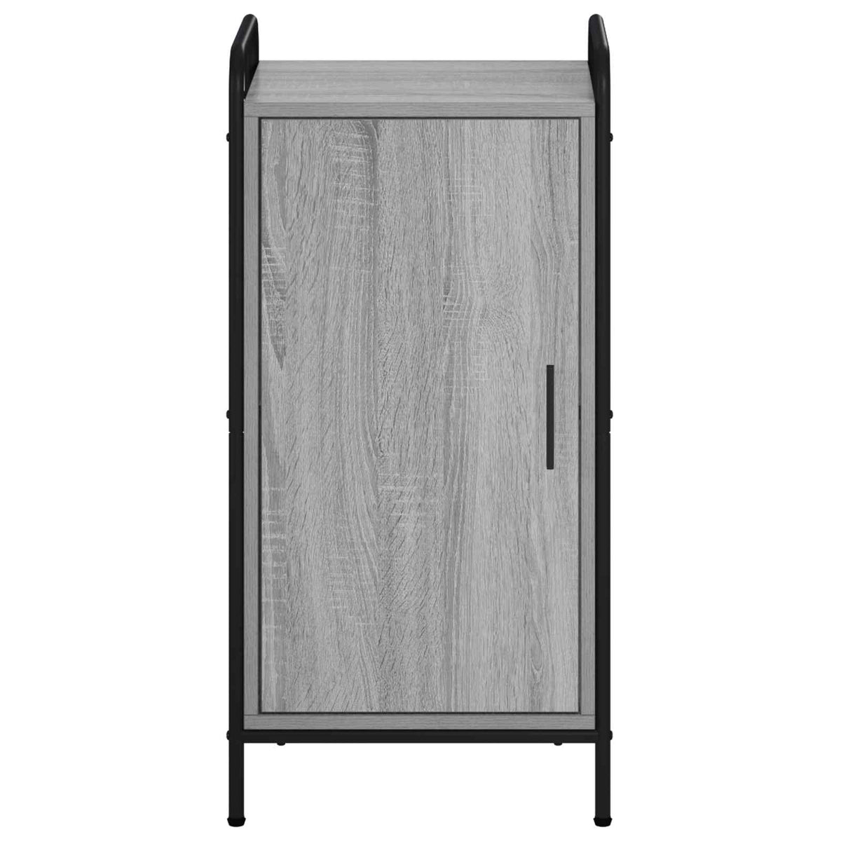 Sideboard Grey Sonoma 40 x 33 x 80.5 cm Engineered Wood