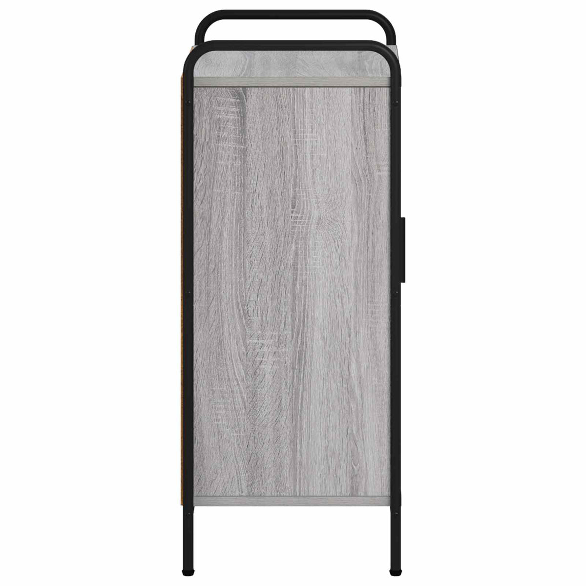 Sideboard Grey Sonoma 40 x 33 x 80.5 cm Engineered Wood