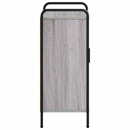 Sideboard Grey Sonoma 40 x 33 x 80.5 cm Engineered Wood