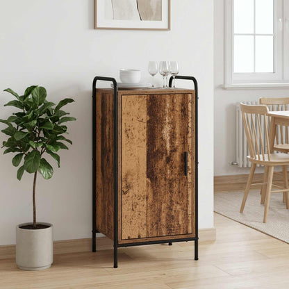 Sideboard Old Wood 40 x 33 x 80.5 cm Engineered Wood