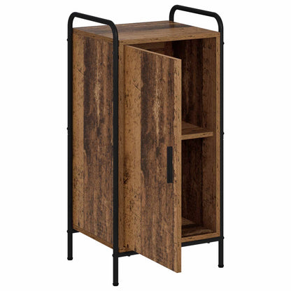 Sideboard Old Wood 40 x 33 x 80.5 cm Engineered Wood