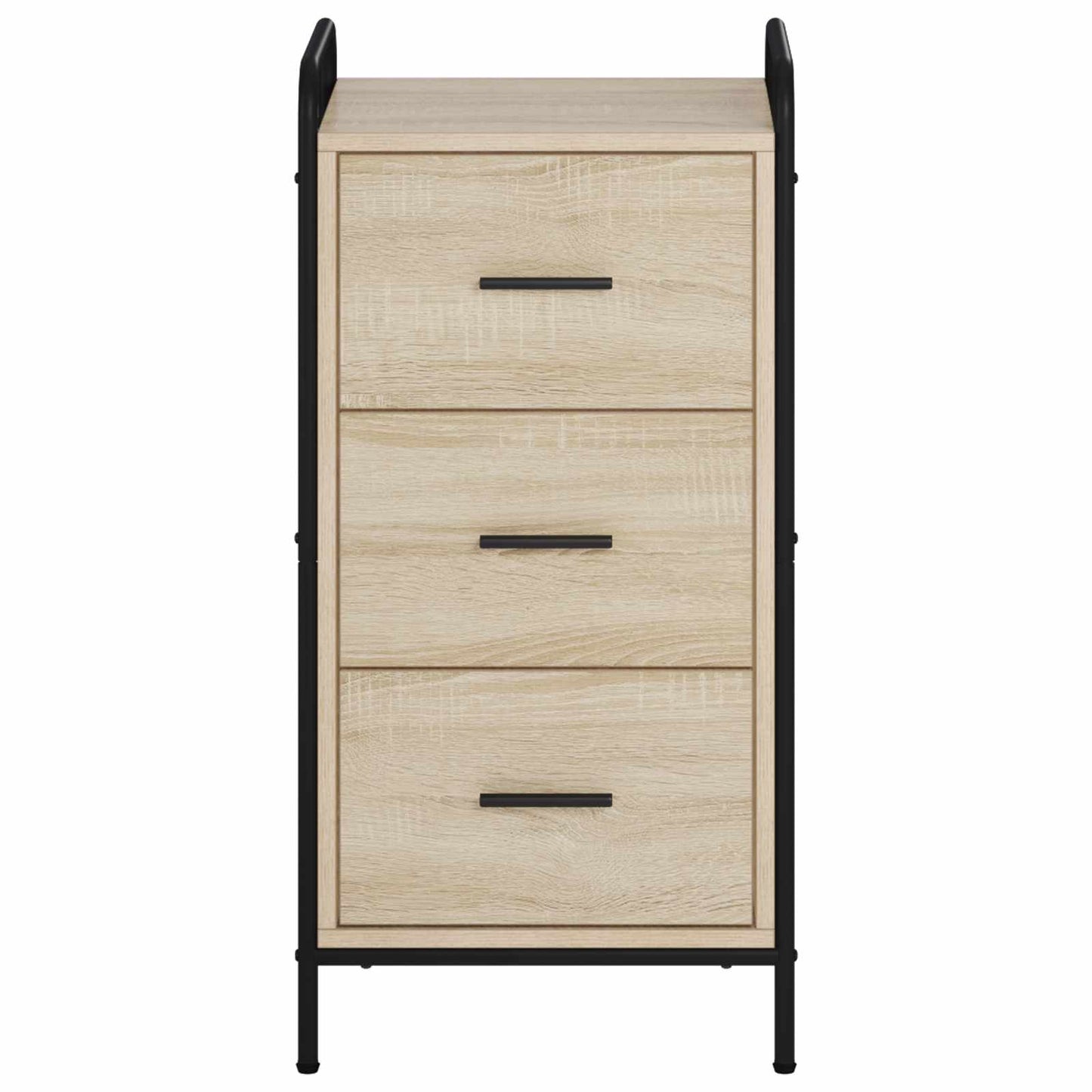 Sideboard Sonoma Oak 40 x 33 x 80.5 cm Engineered Wood