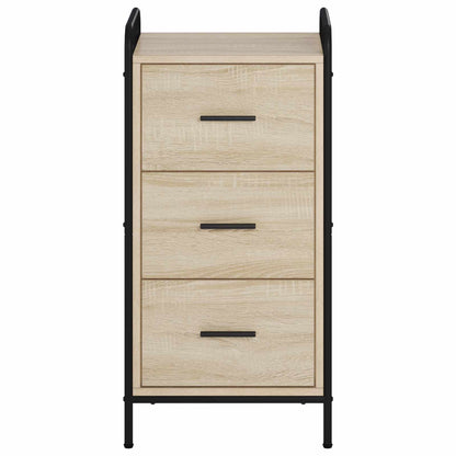 Sideboard Sonoma Oak 40 x 33 x 80.5 cm Engineered Wood