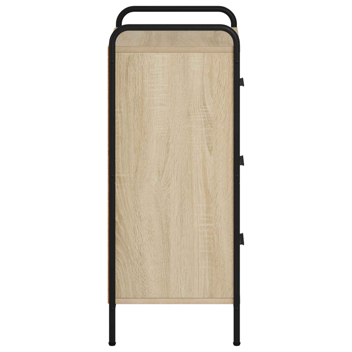 Sideboard Sonoma Oak 40 x 33 x 80.5 cm Engineered Wood