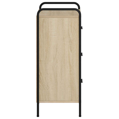 Sideboard Sonoma Oak 40 x 33 x 80.5 cm Engineered Wood