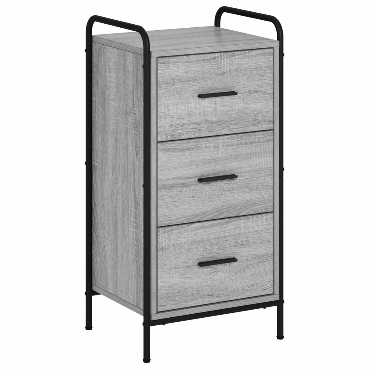 Sideboard Grey Sonoma 40 x 33 x 80.5 cm Engineered Wood