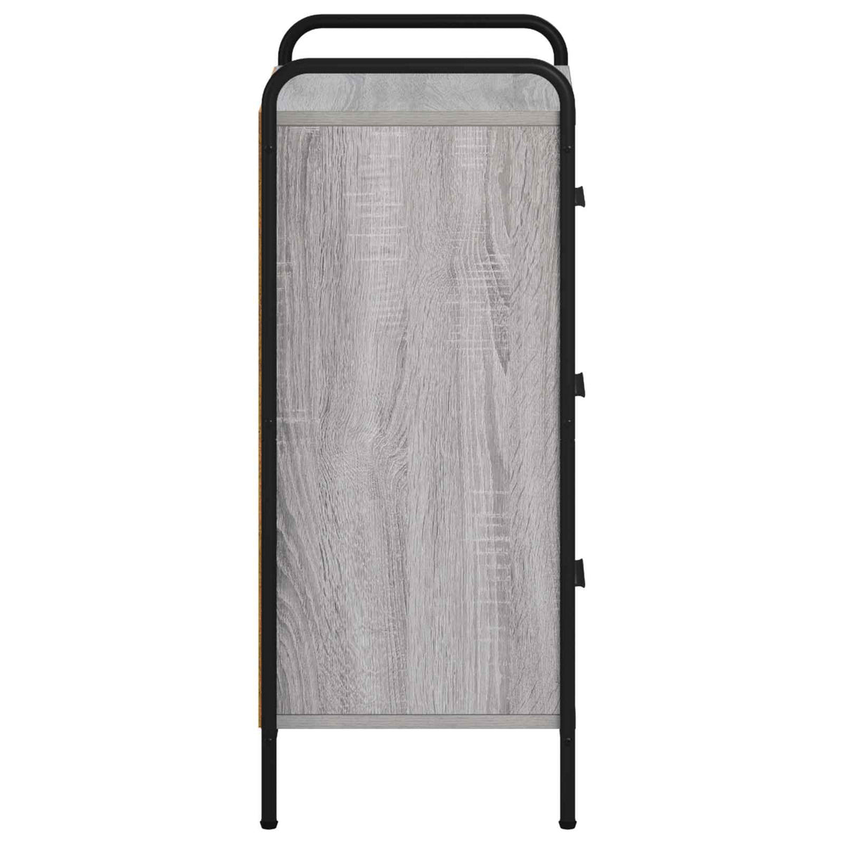 Sideboard Grey Sonoma 40 x 33 x 80.5 cm Engineered Wood