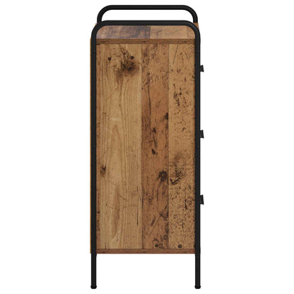 Sideboard Old Wood 40 x 33 x 80.5 cm Engineered Wood