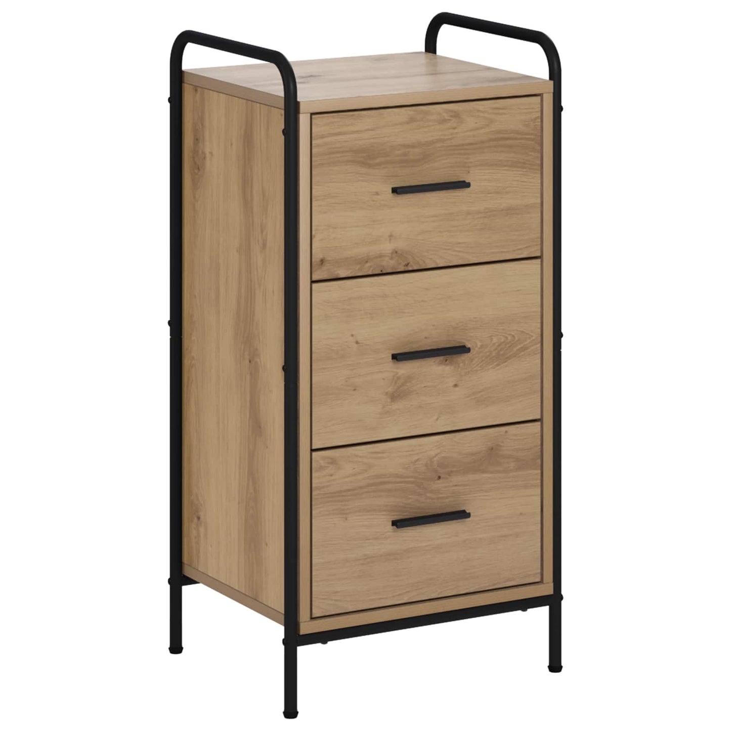 Sideboard Artisan Oak 40 x 33 x 80.5 cm Engineered Wood