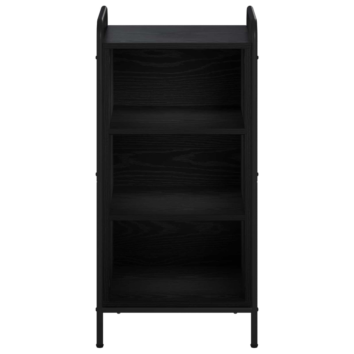 Sideboard Black Oak 40 x 33 x 80.5 cm Engineered Wood