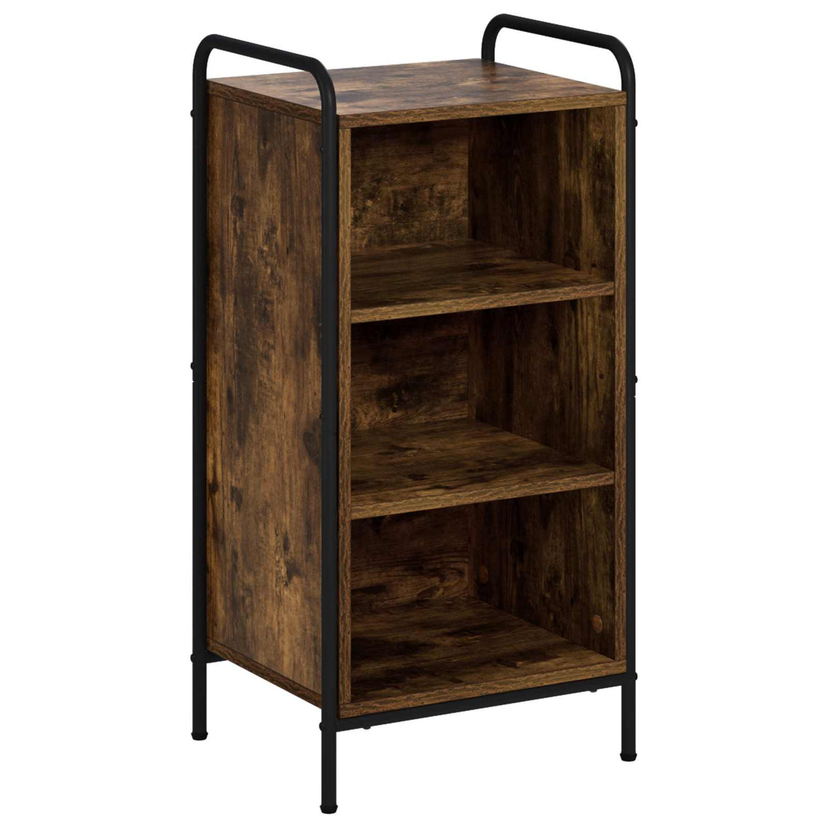 Sideboard Smoked Oak 40 x 33 x 80.5 cm Engineered Wood