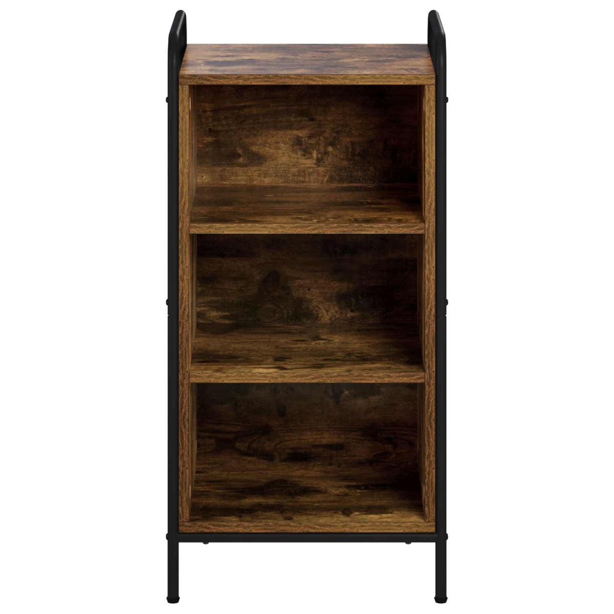 Sideboard Smoked Oak 40 x 33 x 80.5 cm Engineered Wood