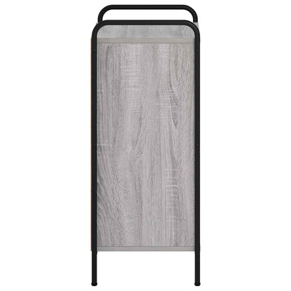 Sideboard Grey Sonoma 40 x 33 x 80.5 cm Engineered Wood