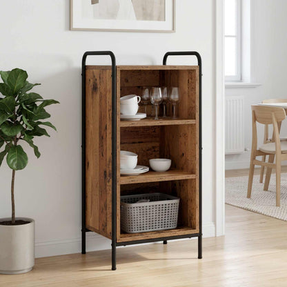 Sideboard Old Wood 40 x 33 x 80.5 cm Engineered Wood