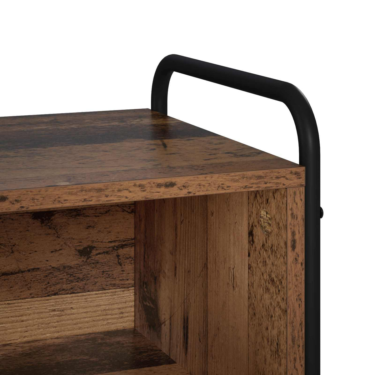 Sideboard Old Wood 40 x 33 x 80.5 cm Engineered Wood