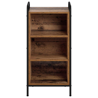 Sideboard Old Wood 40 x 33 x 80.5 cm Engineered Wood