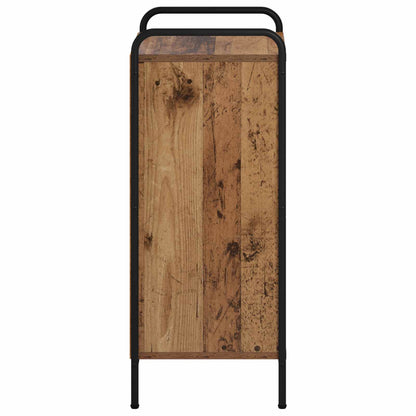 Sideboard Old Wood 40 x 33 x 80.5 cm Engineered Wood