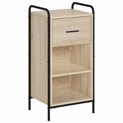 Sideboard Sonoma Oak 40 x 33 x 80.5 cm Engineered Wood