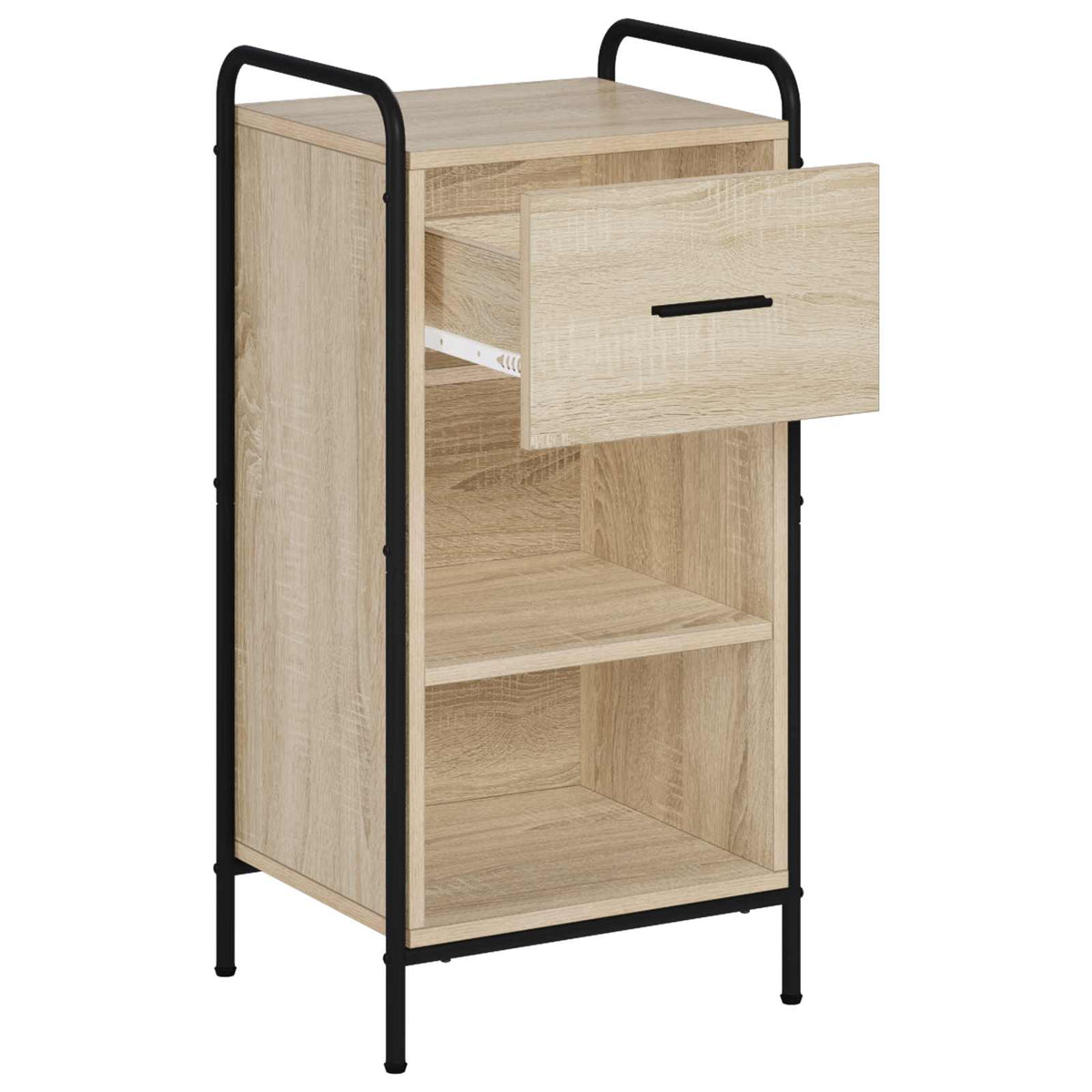 Sideboard Sonoma Oak 40 x 33 x 80.5 cm Engineered Wood