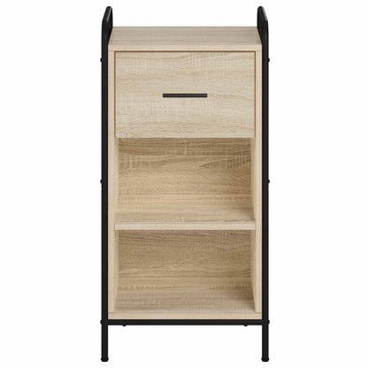 Sideboard Sonoma Oak 40 x 33 x 80.5 cm Engineered Wood