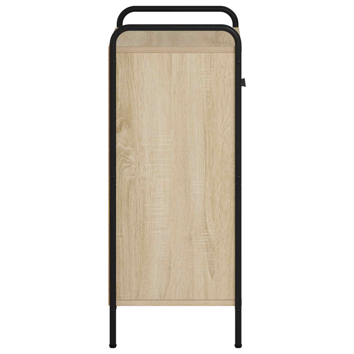 Sideboard Sonoma Oak 40 x 33 x 80.5 cm Engineered Wood