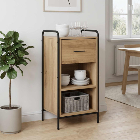 Sideboard Artisan Oak 40 x 33 x 80.5 cm Engineered Wood