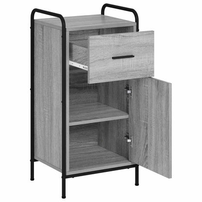 Sideboard Grey Sonoma 40 x 33 x 80.5 cm Engineered Wood