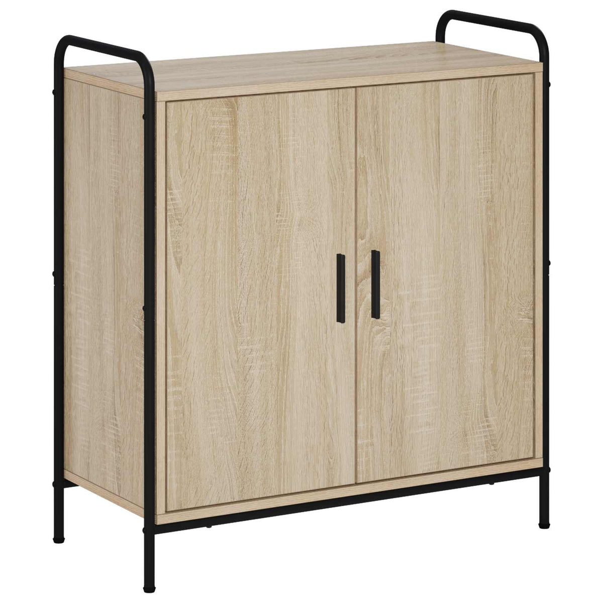 Sideboard Sonoma Oak 73 x 33 x 81 cm Engineered Wood