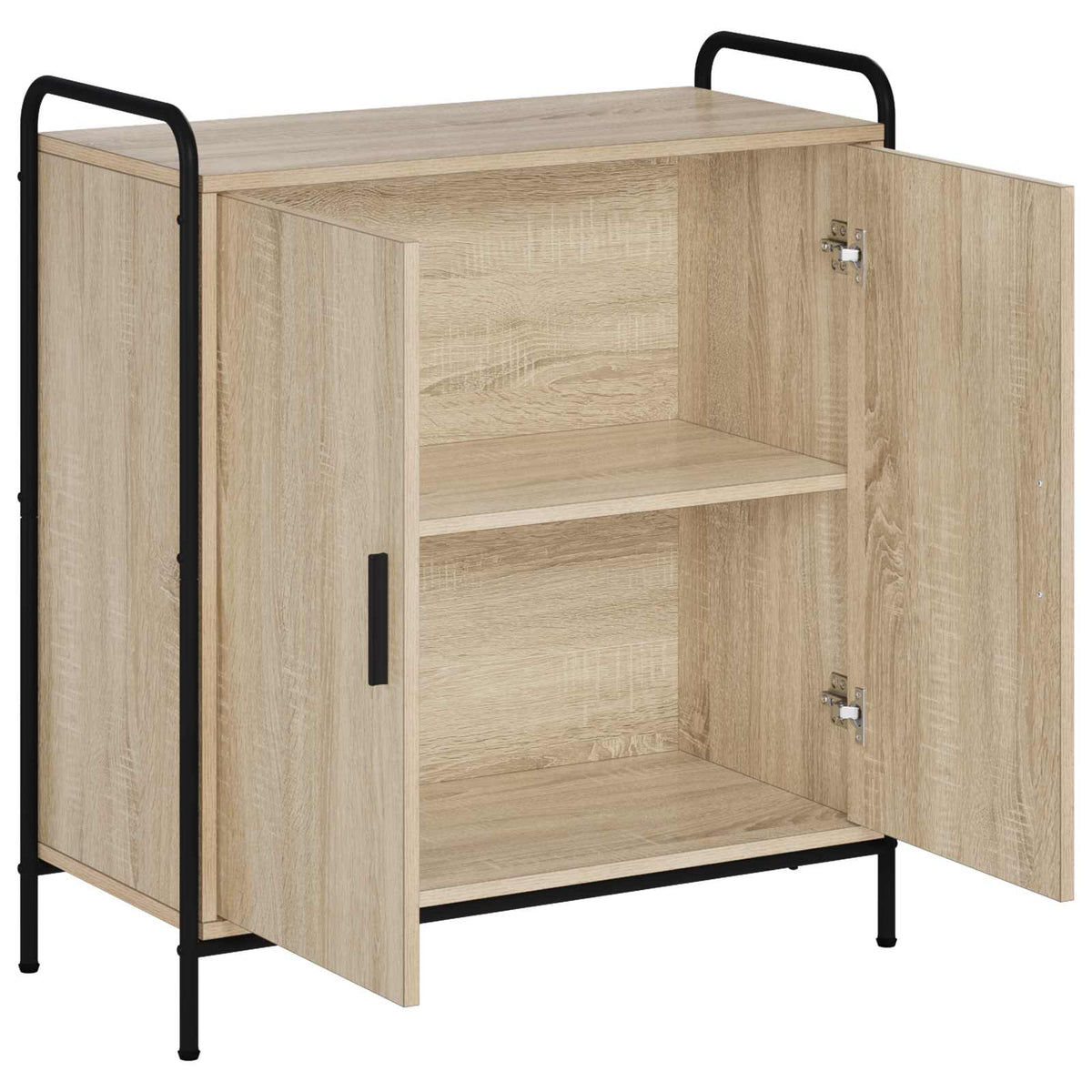 Sideboard Sonoma Oak 73 x 33 x 81 cm Engineered Wood