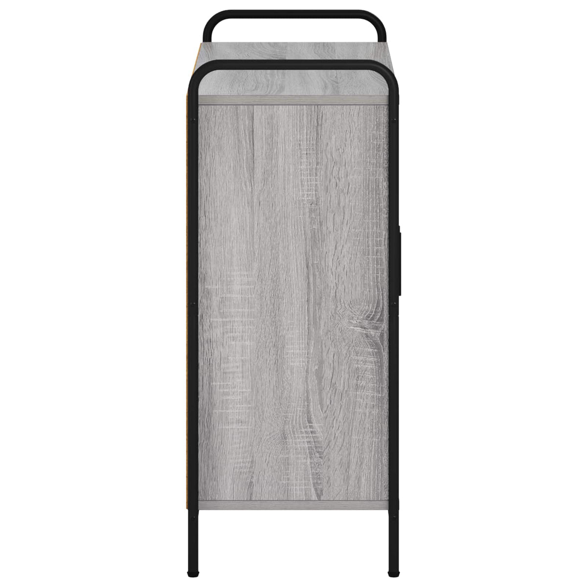 Sideboard Grey Sonoma 73 x 33 x 81 cm Engineered Wood
