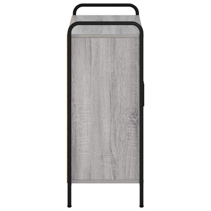 Sideboard Grey Sonoma 73 x 33 x 81 cm Engineered Wood