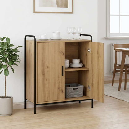 Sideboard Artisan Oak 73 x 33 x 81 cm Engineered Wood