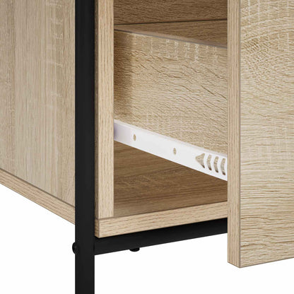 Sideboard Sonoma Oak 73 x 33 x 81 cm Engineered Wood