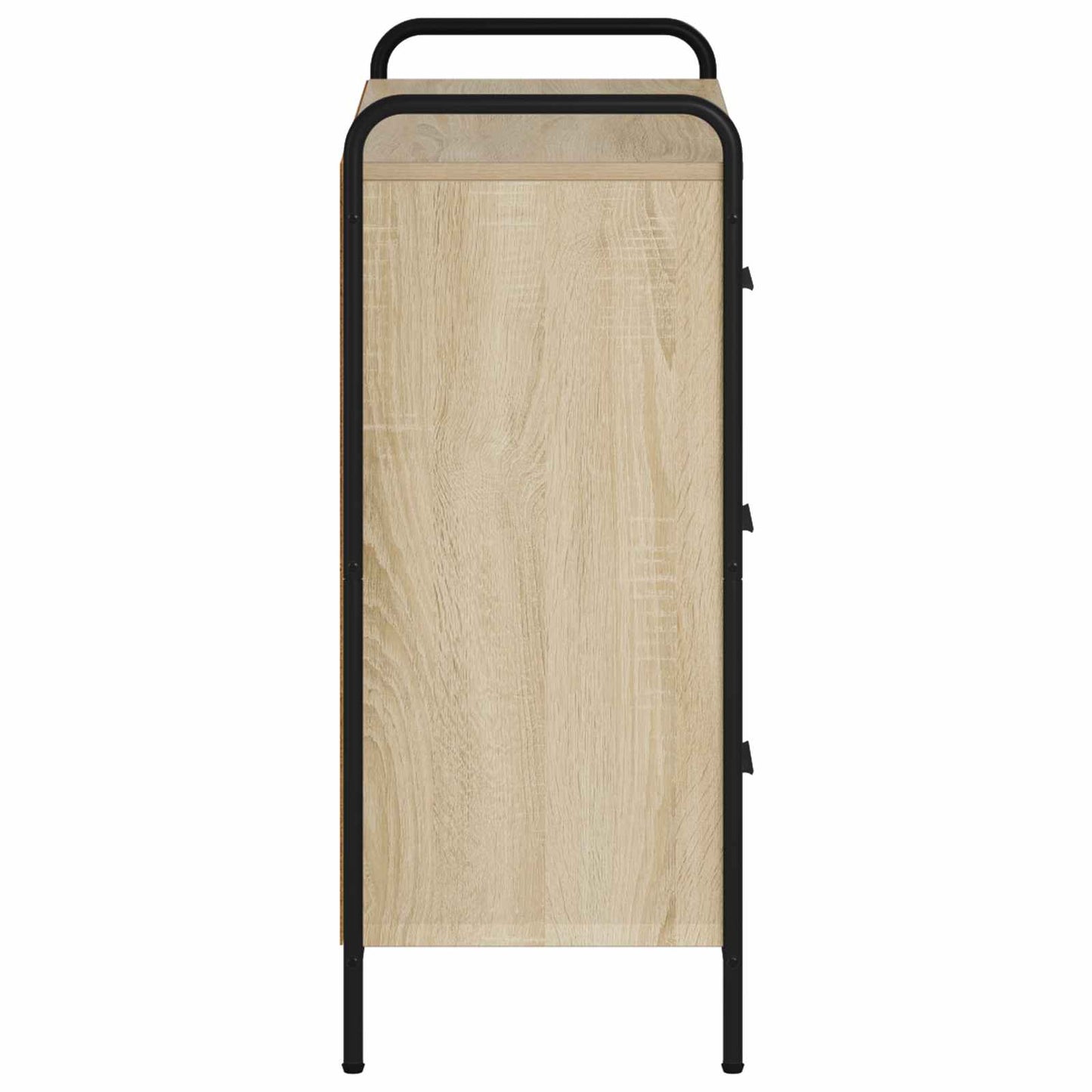 Sideboard Sonoma Oak 73 x 33 x 81 cm Engineered Wood
