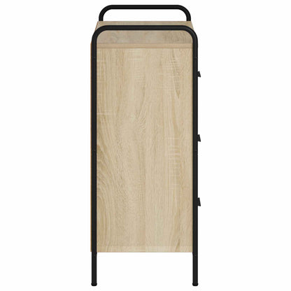Sideboard Sonoma Oak 73 x 33 x 81 cm Engineered Wood