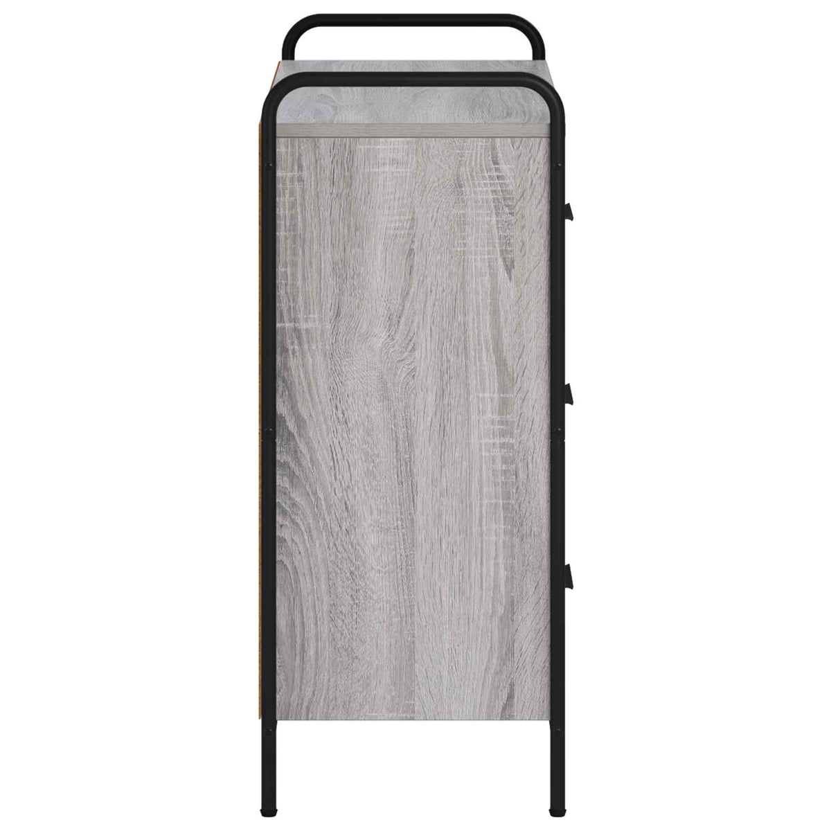 Sideboard Grey Sonoma 73 x 33 x 81 cm Engineered Wood