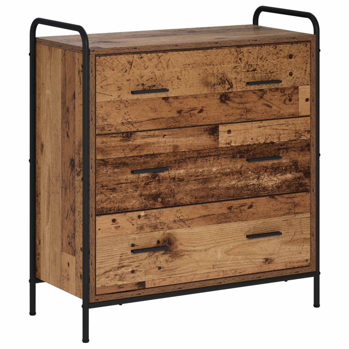 Sideboard Old Wood 73 x 33 x 81 cm Engineered Wood