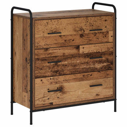 Sideboard Old Wood 73 x 33 x 81 cm Engineered Wood