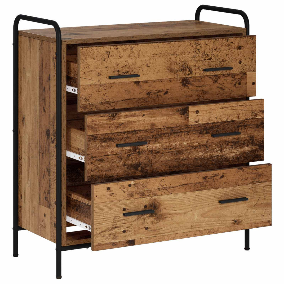 Sideboard Old Wood 73 x 33 x 81 cm Engineered Wood