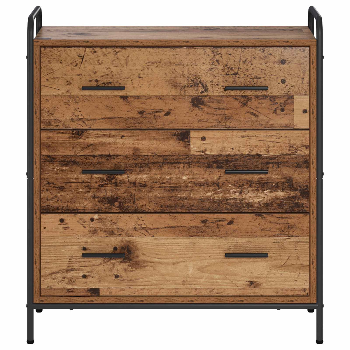Sideboard Old Wood 73 x 33 x 81 cm Engineered Wood