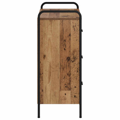 Sideboard Old Wood 73 x 33 x 81 cm Engineered Wood