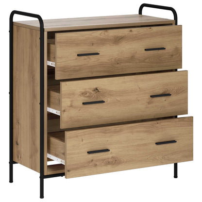 Sideboard Artisan Oak 73 x 33 x 81 cm Engineered Wood