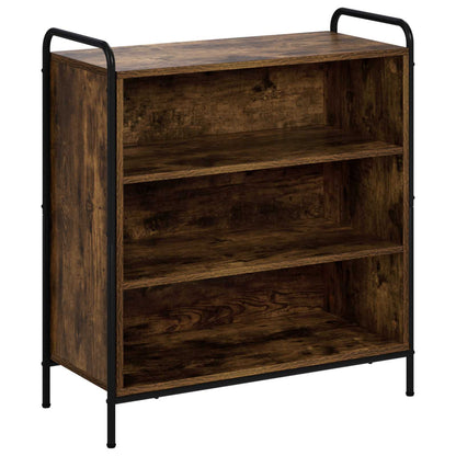 Sideboard Smoked Oak 73 x 33 x 81 cm Engineered Wood