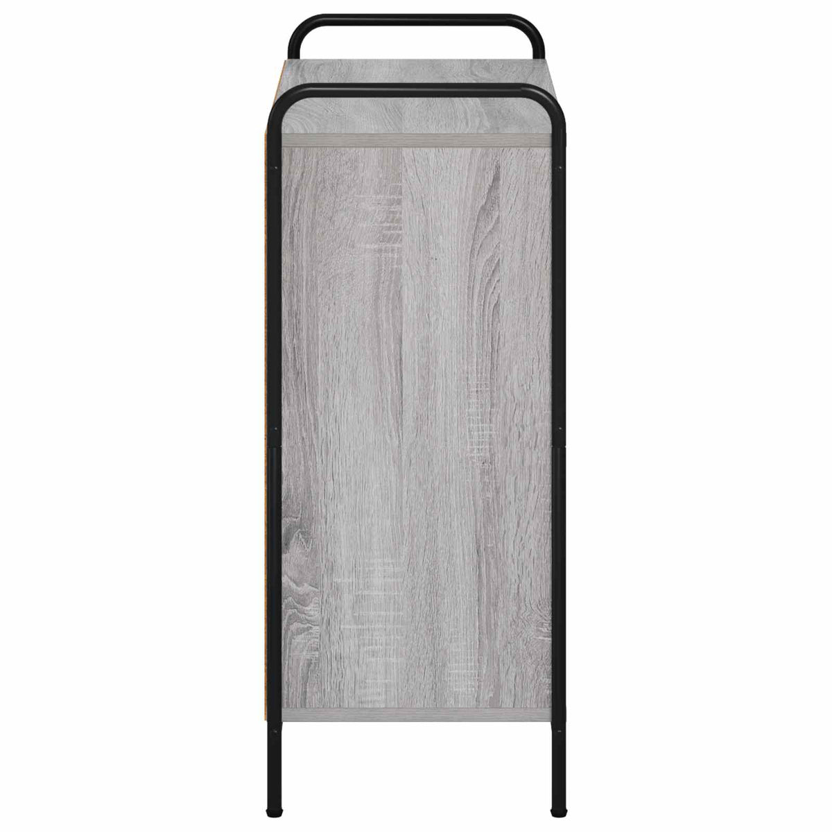 Sideboard Grey Sonoma 73 x 33 x 81 cm Engineered Wood