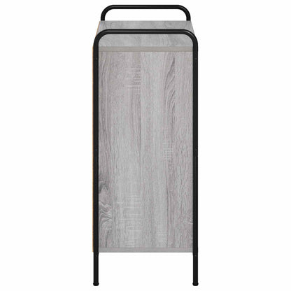 Sideboard Grey Sonoma 73 x 33 x 81 cm Engineered Wood