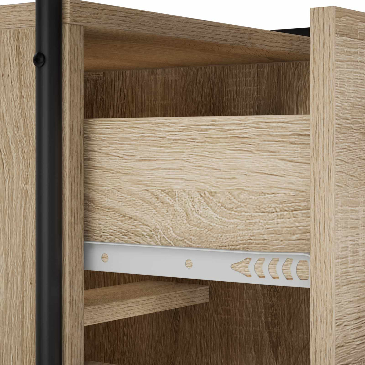 Sideboard Sonoma Oak 73 x 33 x 81 cm Engineered Wood