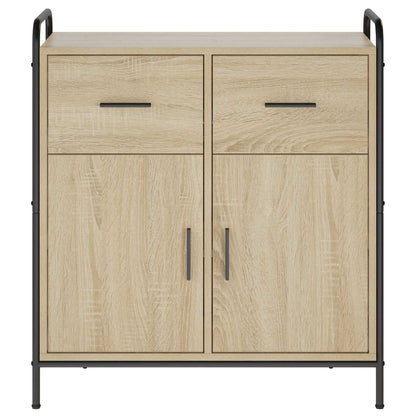 Sideboard Sonoma Oak 73 x 33 x 81 cm Engineered Wood