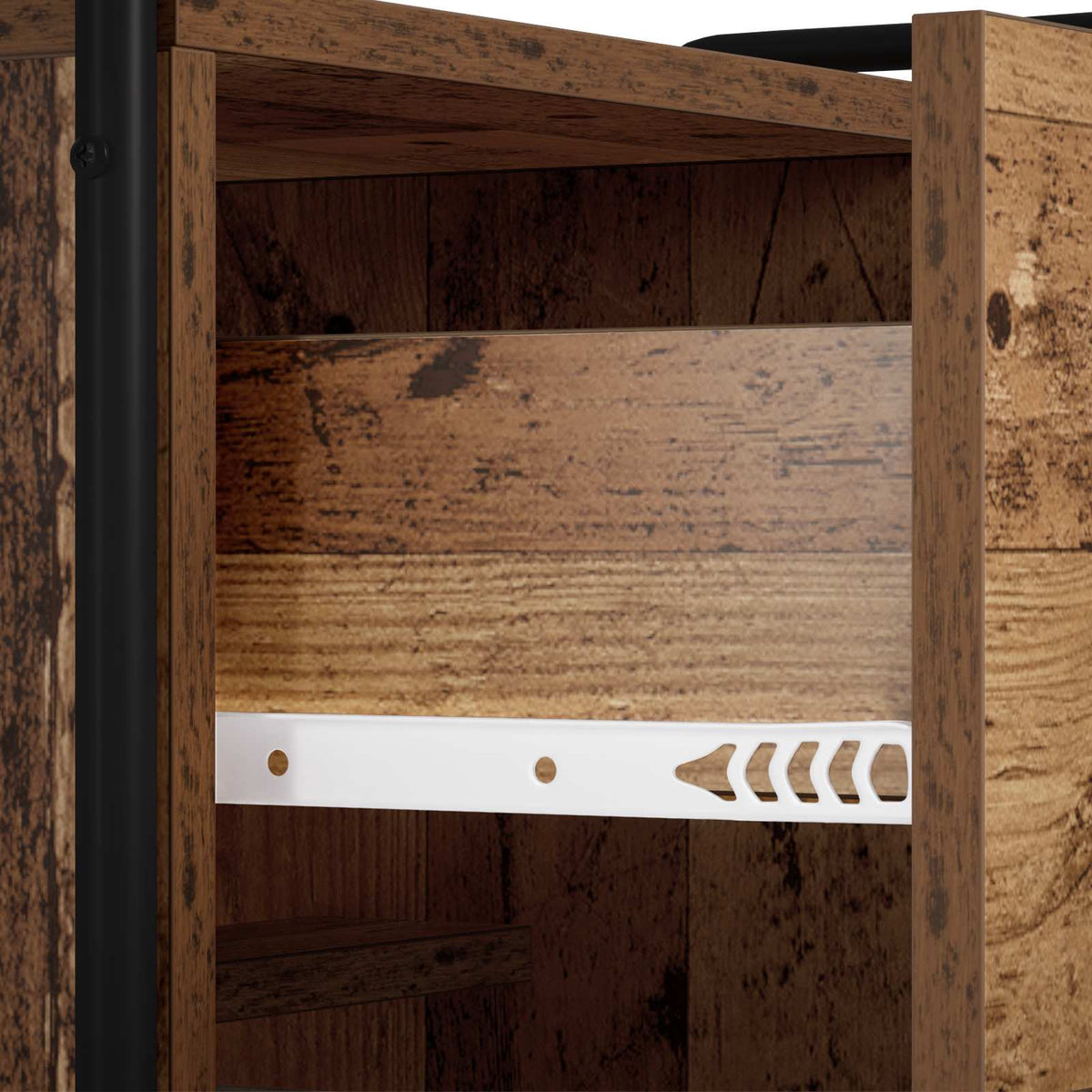 Sideboard Old Wood 73 x 33 x 81 cm Engineered Wood