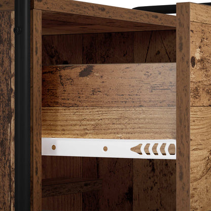 Sideboard Old Wood 73 x 33 x 81 cm Engineered Wood